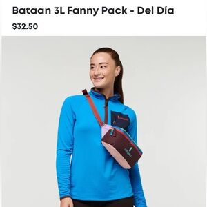 Cotopaxi Multicolor Fanny Pack